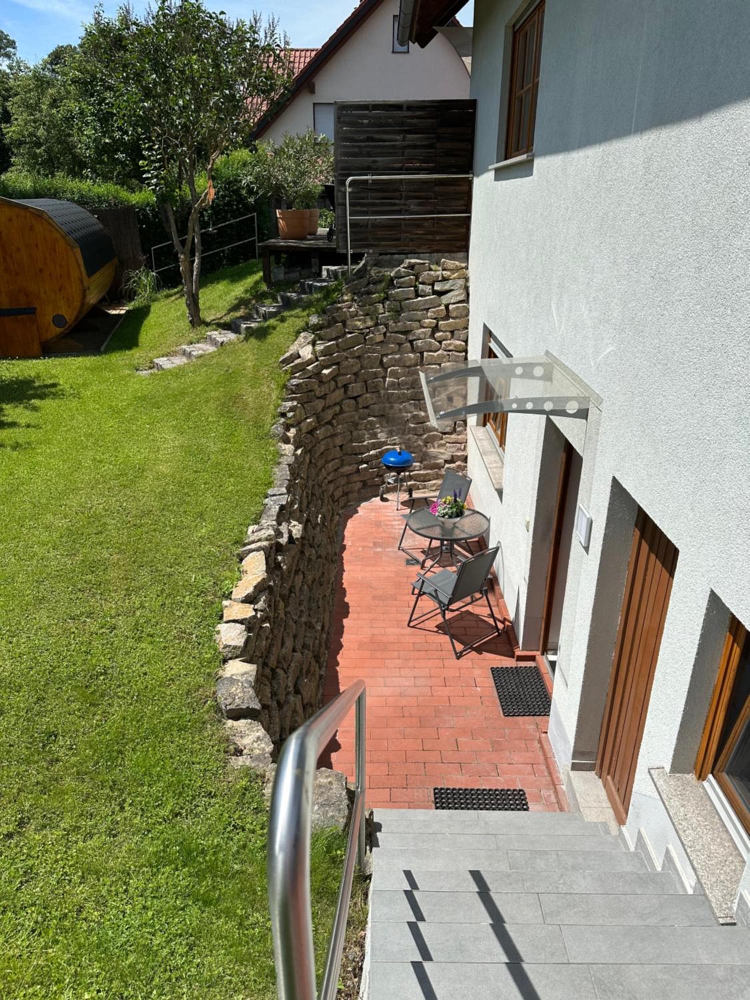 Ferienwohnung Hermosa Stegaurach Zewnętrze zdjęcie