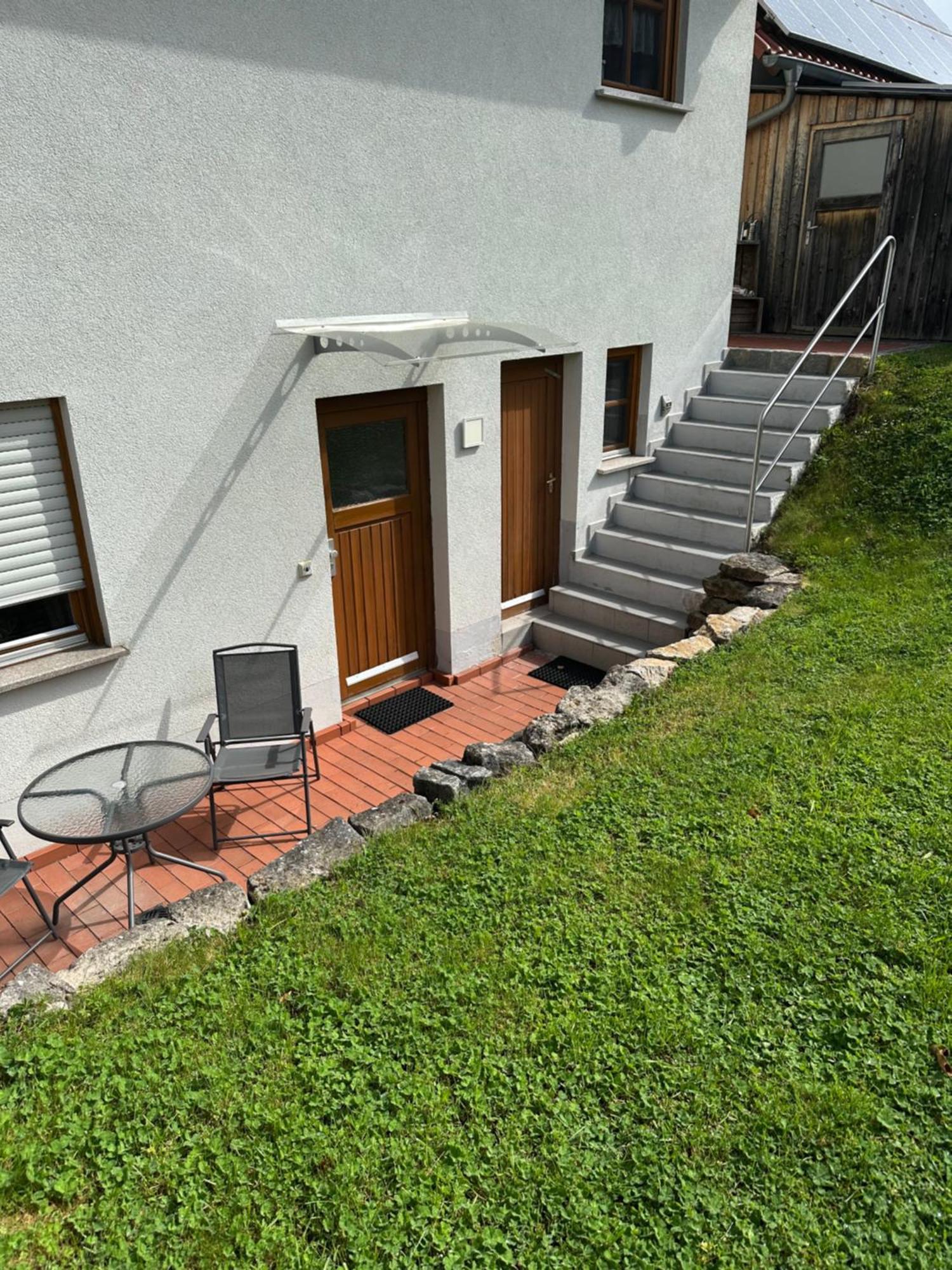 Ferienwohnung Hermosa Stegaurach Zewnętrze zdjęcie