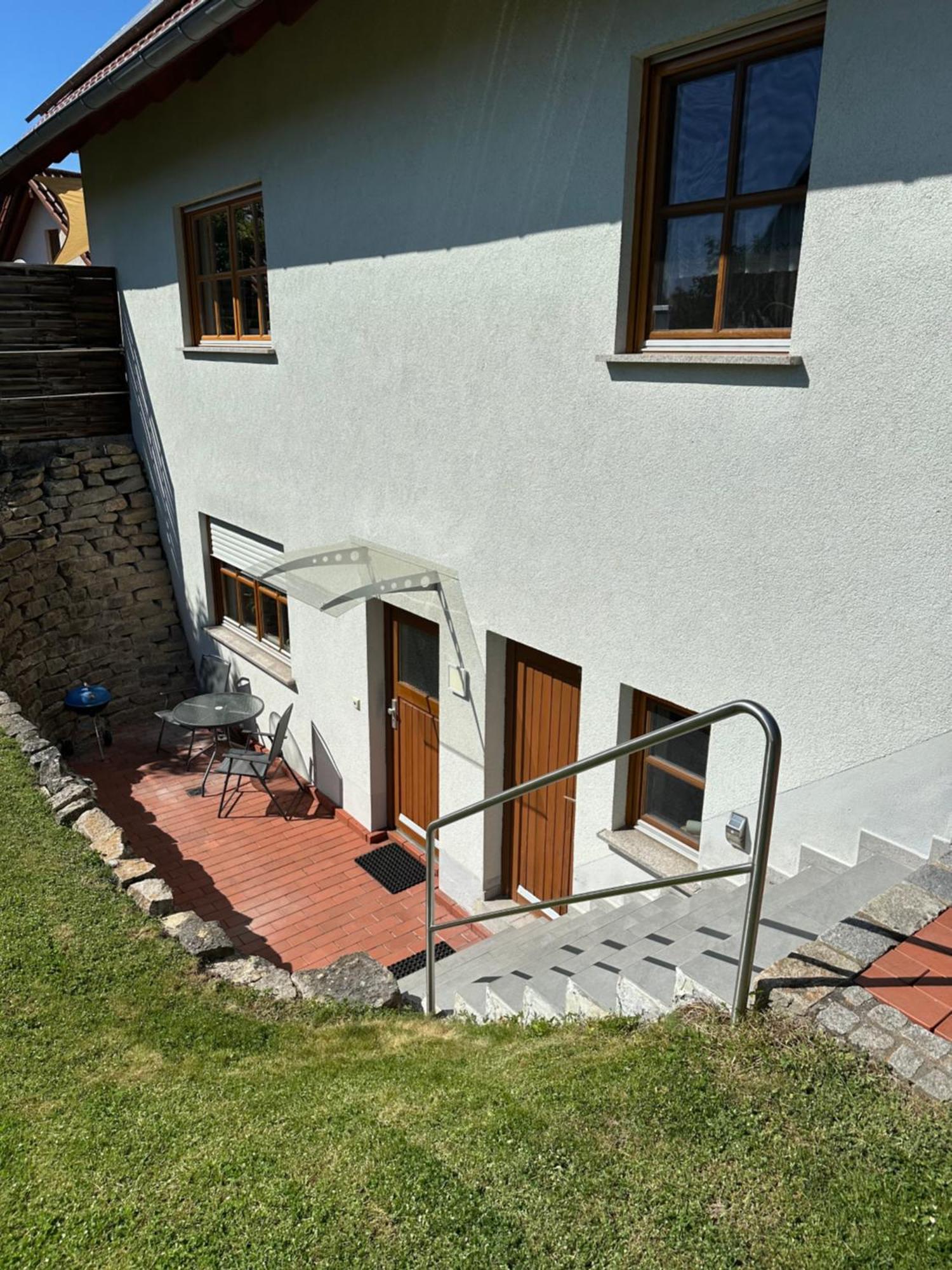 Ferienwohnung Hermosa Stegaurach Zewnętrze zdjęcie